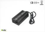 Silver Black 36 Volts 5 Amps Smart Battery Charger 240W For 36V Li / SLA