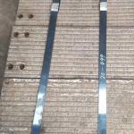 4+4 / 5+5 Chute Liner Bimetallic CCO Plate Impact Resistant