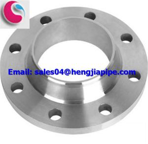 Wholesale JIS SS Weld Neck Flange from china suppliers