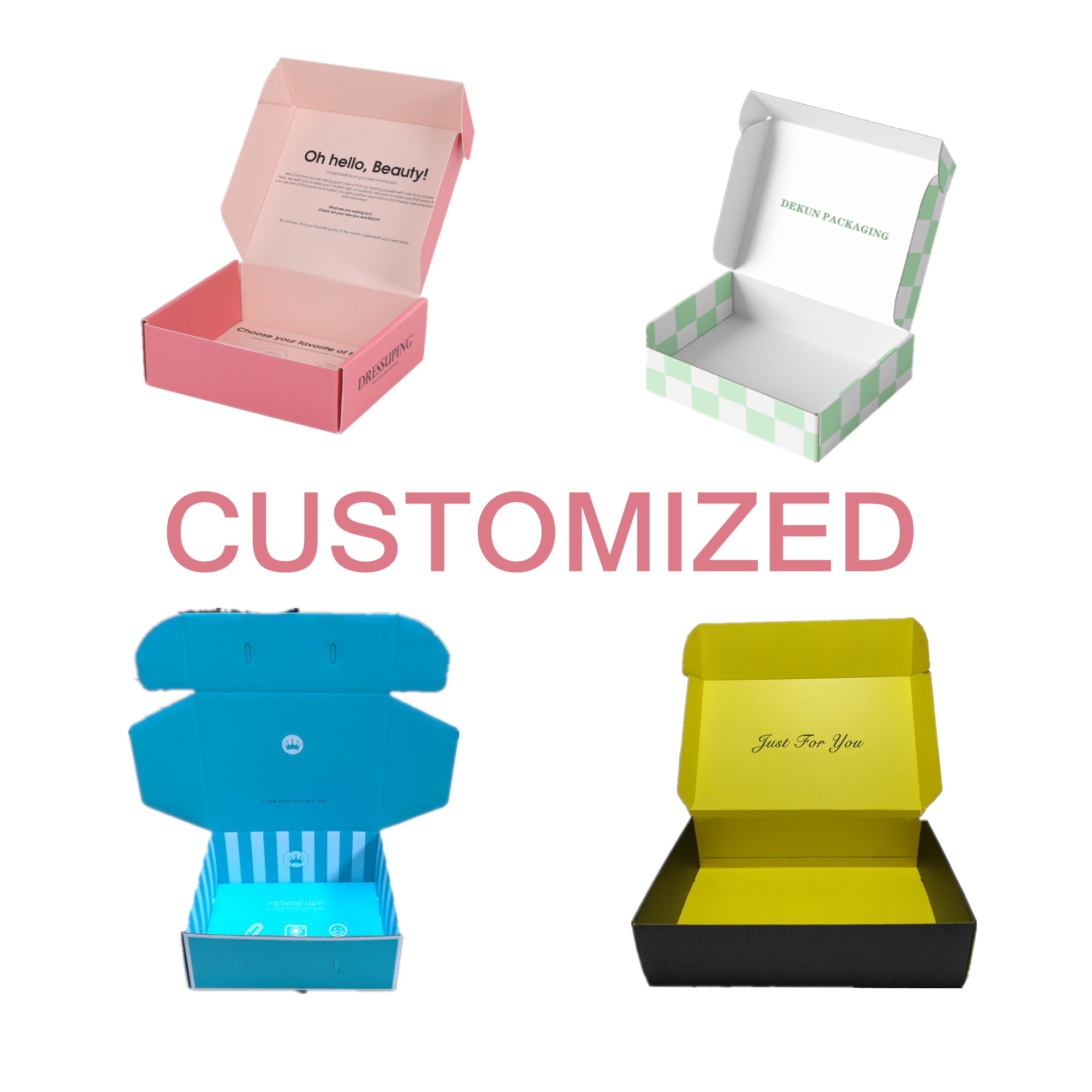 Custom Logo Printed Cardboard Cylinder for Nail Polish Oil Shipping and Gift Packaging