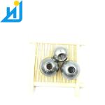 Stainless Steel Threaded Ball Solid Steel Ball With Hole 50mm Metal Sphere M16