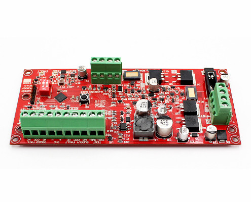 Photovoltaic System Control Printed Circuit Board Assembly PCB Board Manufacturing