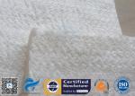 133kg/m3 1200℃ Fiberglass Needle Mat High Silica Fiberglass Mat For Industrial