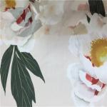 High Twist Chiffon Fashion Print Fabric 75dx75d Yarn Count Environmental