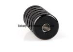Black Aluminium Disposable Tattoo Grips 25mm / 30mm / 35mm Width Easy Installati