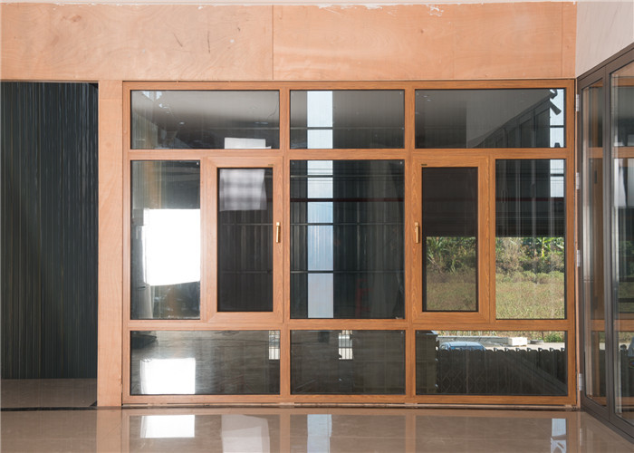 Customized Aluminum Tilt And Turn Windows Contemporary Aluminium Windows