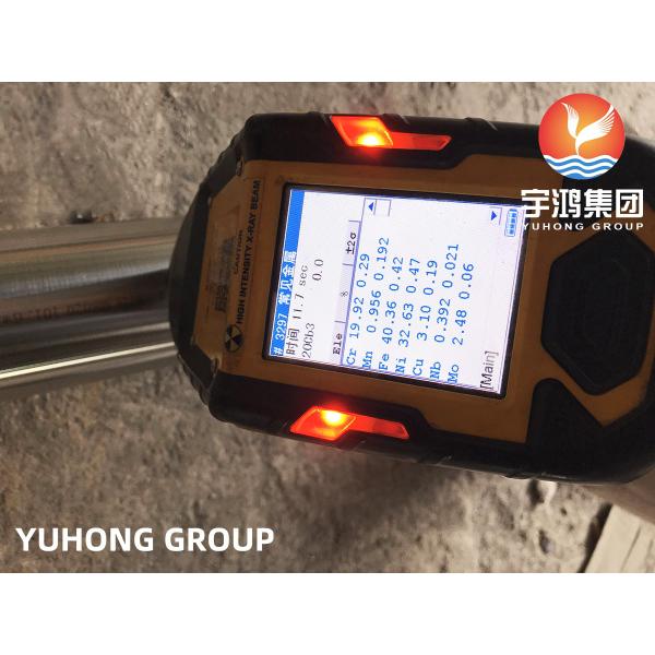Nickle Alloy Pipe ASTM B729 Alloy20 ,N08020, 2.4660 Hastelloy Pipe