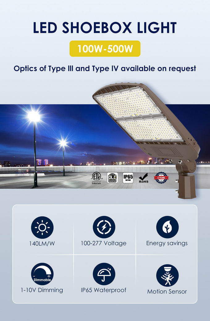 Customized Large Area Outdoor Lighting Waterproof With Selectable Beam Angles