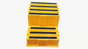 Wholesale Non Slip Treads Step Stand 52.7X37.5X30.5cm Plastic 2 step stool from china suppliers