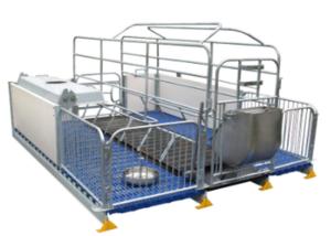 Wholesale Stainless Steel Sow Farrowing Crate Pig Farm Adjustable Cast Iron Floor Slat from china suppliers