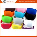LED Watch Touch Screen LED Light Unisex Watch Customized Logo Candy Sports Watch