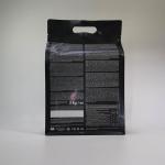 375mmx240mm 105mm 200 Micron Flat Bottom Pouches
