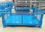 Industrial Large Stillage Pallet Cage Powder Coating Half Height