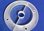 Thick Fused Polished 20/40 Quartz Glass Plates
