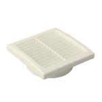 100/125/150mm Exhaust Fan Inline Fans Ductings Ventilation Plastic Eggcrate