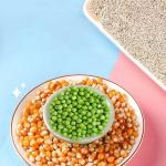 Low Dust Tofu Cat Litter Bulk 1.5mm 1.8mm 2.0mm Tofu Cat Litter