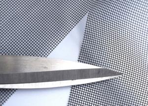 Wholesale Door 16 Gauge Wire Mesh Rolls , Ss304 Metal Woven Wire Mesh from china suppliers