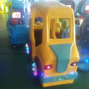 Wholesale Hansel coins operated kids machine game room equipment kiddie ride on car from china suppliers