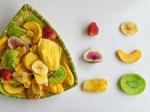 Tropical Mixed Healthy Vegetable Snacks
