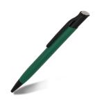 Office School Stationery Metal Bevel Top Pressing Ballpoint Pen With Logo