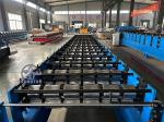 980 Trapezoidal roofing sheet roll forming machine for Brazil metal roof roll