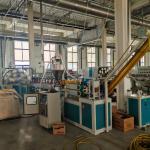 38CrMoAIA Plastic Pipe Extrusion Machine for PVC Vacuum Cleaner Hose Manufacturi