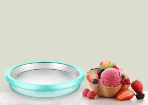 Wholesale Convenient Hand Ice Cream Tray Dia 23cm No Electricity 289X289X66 Mini Size from china suppliers