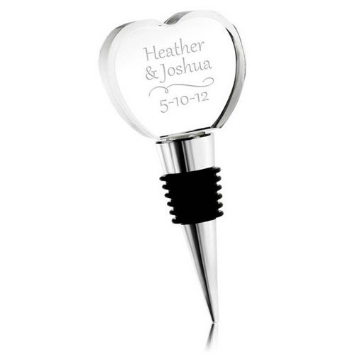 Red Wine Crystal Bottle Stopper Crystal Material Wine Set Logo Customized