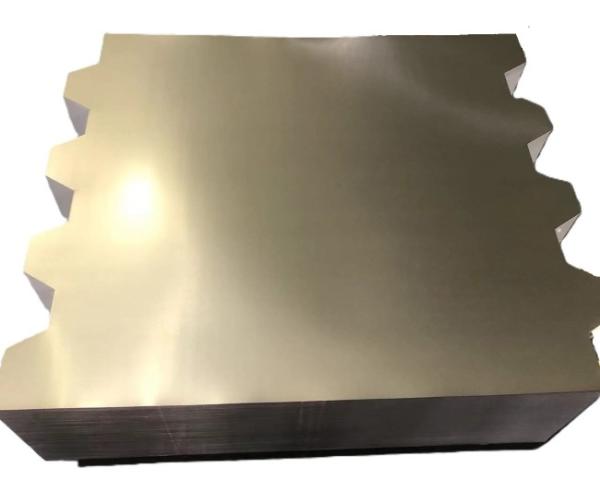 Tinplate Metal Tin Plate for Food Packaging Empty Tinplate Food Grade Paint