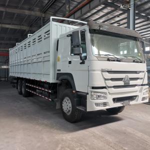 Wholesale White SINOTRUK HOWO 6X4 Heavy Cargo Truck Euro II Emission Standard from china suppliers