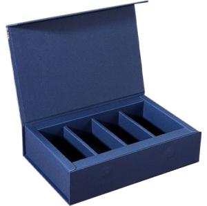 Wholesale Four Partitions Exquisite Magnetic Packaging Box from china suppliers