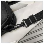 SIMPLE OXFORD CLOTH CASUAL CROSSBODY BAG MEN'S SIMPLE SOLID COLOR MOBILE PHONE