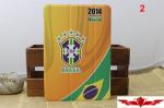 2014 Brazil World Cup Ipad Air Cartoon Cover Cases Multi Type Quality A++ Gift