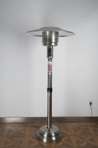 Wholesale 13kw 87 Inch Stainless Steel Patio Heater For Restaurants / Cafes 220cm Total Height from china suppliers
