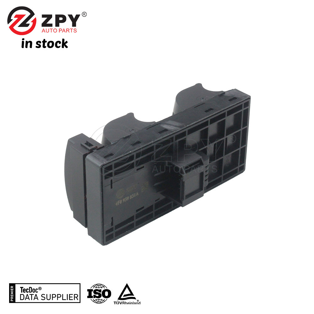 ZPY New Power Door Window Switch Front Left For Audi S6 Q7 C6 4F0 959 851A