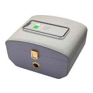 Wholesale Jewel Phone UV Sterilizer Box Qi Wireless Charging Sanitizer For IPhone Samsung from china suppliers