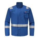 Inherent FR Aramid Anti Statics Protective Clothing , 200gsm Flame Resistant