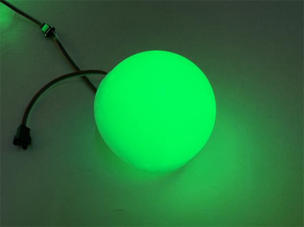 80mm 30mm 12V 5603 DMX512 warm white Milky white RGB Waterproof outdoor12pixels