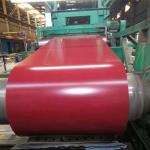 Slit Mill Edge PPGI Steel 0.4MM PPGL Pre Painted Steel Coil 200mm