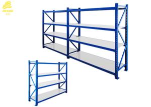 Wholesale 70*63*1.5mm Beam Heavy Duty Metal Racks Q235 Steel Materials Customers Size from china suppliers