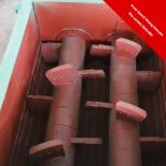 Front Stencil Mixing Extruder Pre-screen Extruder Block Making Machine