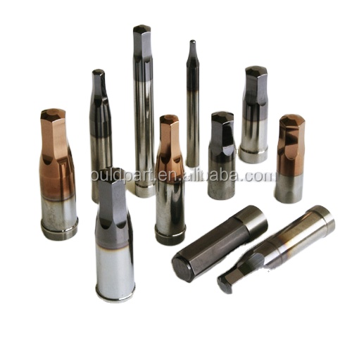 Popular Design Stamping Gold Press Casting Tooling Mold Custom Hole Punch Die