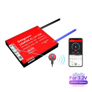 Wholesale Smart Bluetooth 4S 12V 30A Battery Management System BMS from china suppliers