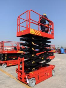 Wholesale 10 Meters Mobile Platform Lift Electric Color Highly Customizable from china suppliers