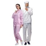 ESD Manufacturer Cleanroom Anti Static Garments Apron Working Clothes