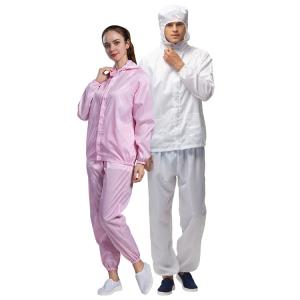 Wholesale ESD Manufacturer Cleanroom Anti Static Garments Apron Working Clothes from china suppliers