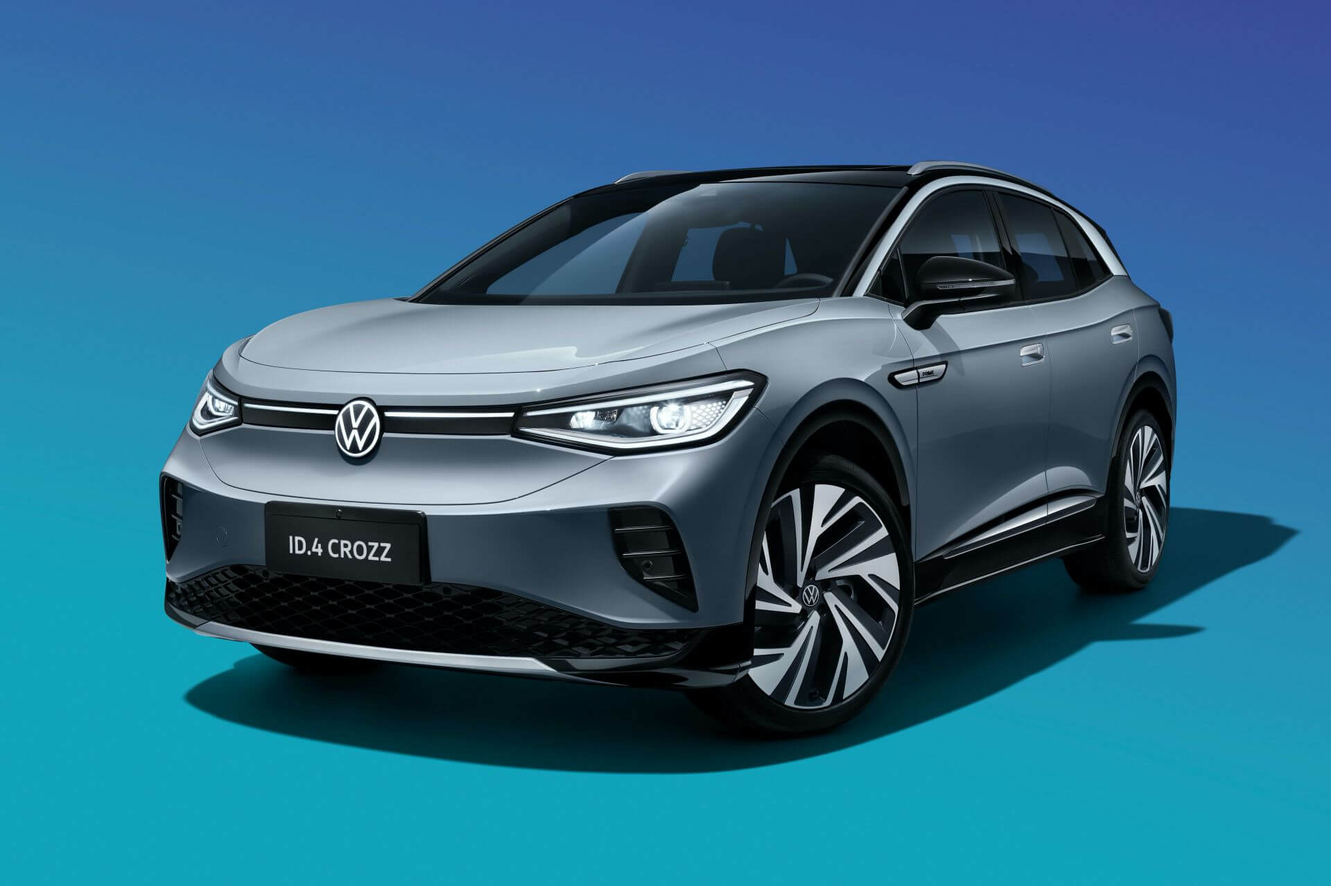 ID4X Crozz SUV EV Cars Pro PURE+ White Color Pure Electric SUV