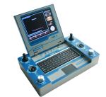 Robotic CCTV Pipe Inspection Equipment Powerful Crawler Drive Cable Data