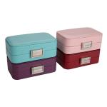 Recyclable Portable Travel Jewelry Box Decorative Storage Case OEM Service