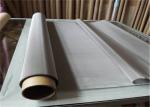 Strong Round Square Nickel Wire Mesh Roll For Vapour Liquid Filtering 100% Pure